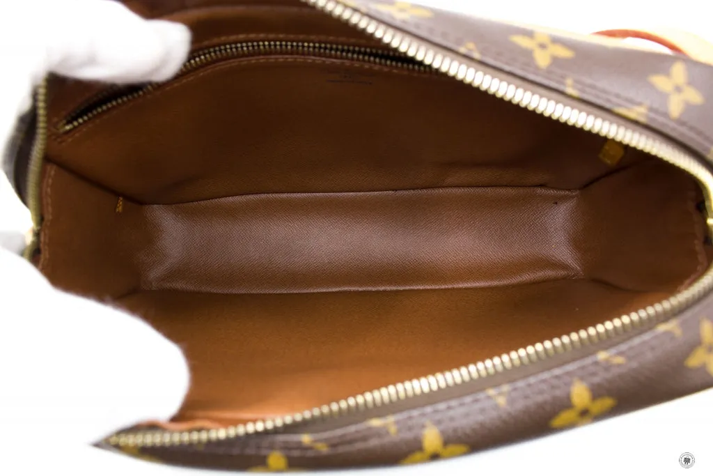 Louis Vuitton M51274 Monogram Trocadero Brown Canvas 27 Messenger Bags Ghw