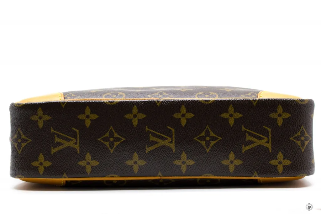 Louis Vuitton M51274 Monogram Trocadero Brown Canvas 27 Messenger Bags Ghw