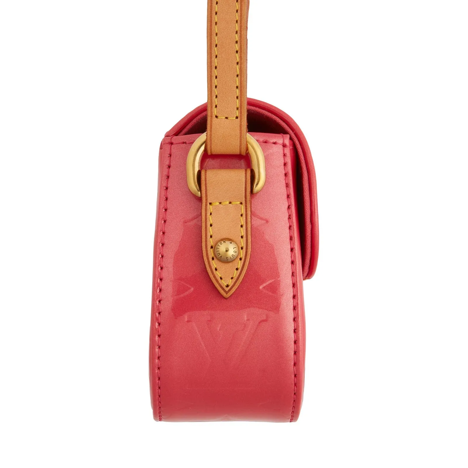 Louis Vuitton Malibu Vernis Framboise Pink