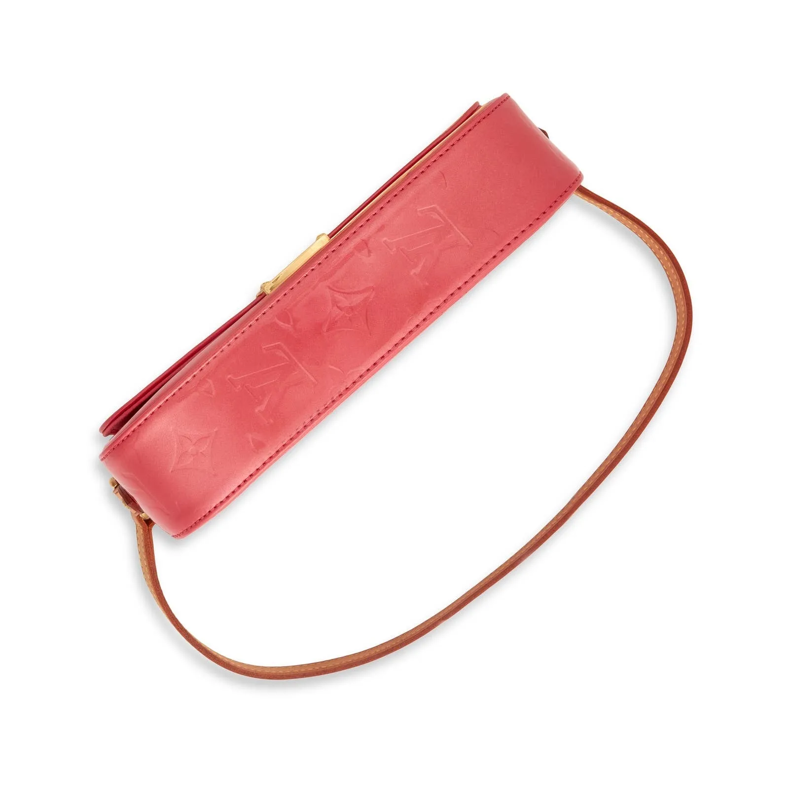 Louis Vuitton Malibu Vernis Framboise Pink