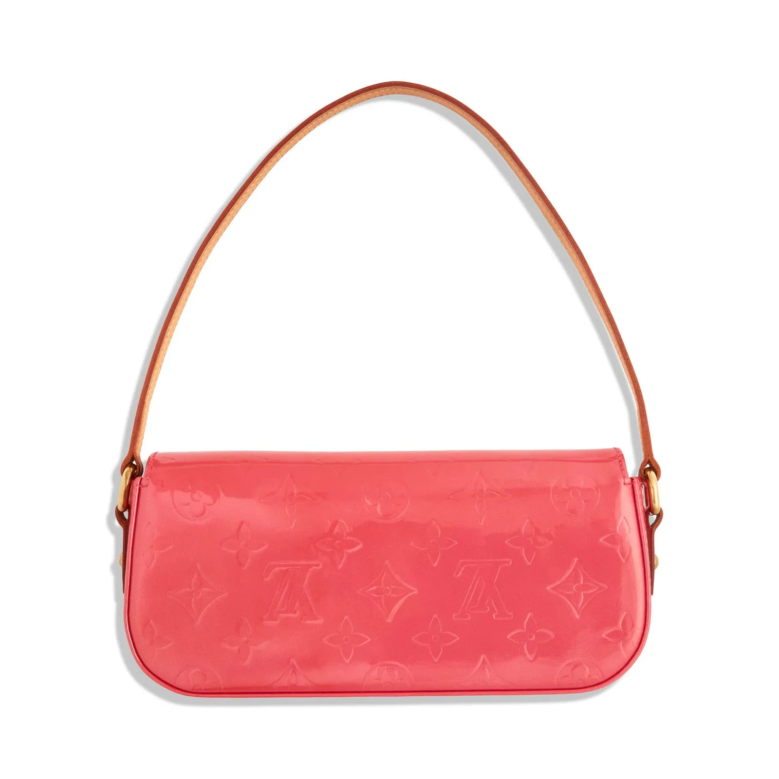 Louis Vuitton Malibu Vernis Framboise Pink
