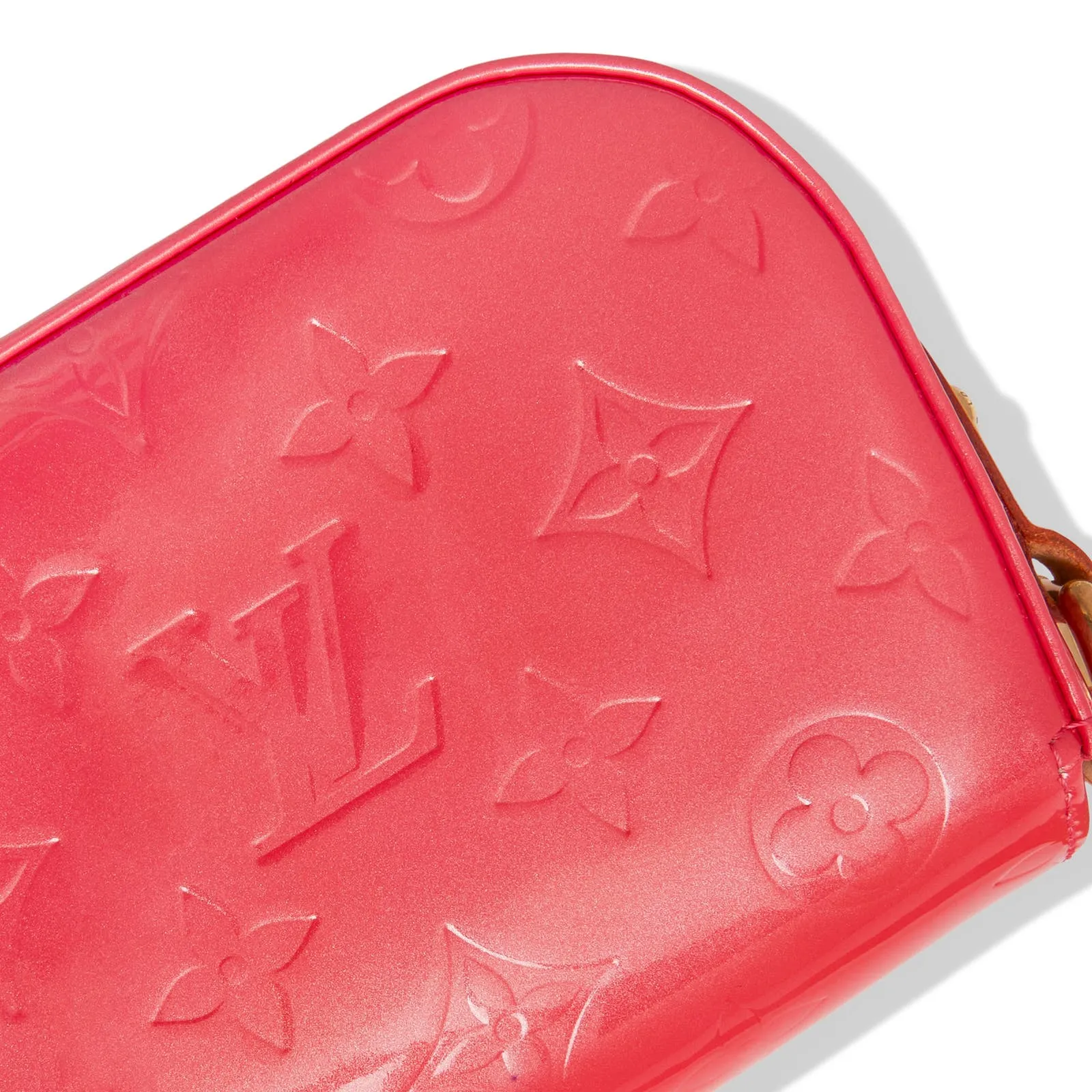 Louis Vuitton Malibu Vernis Framboise Pink