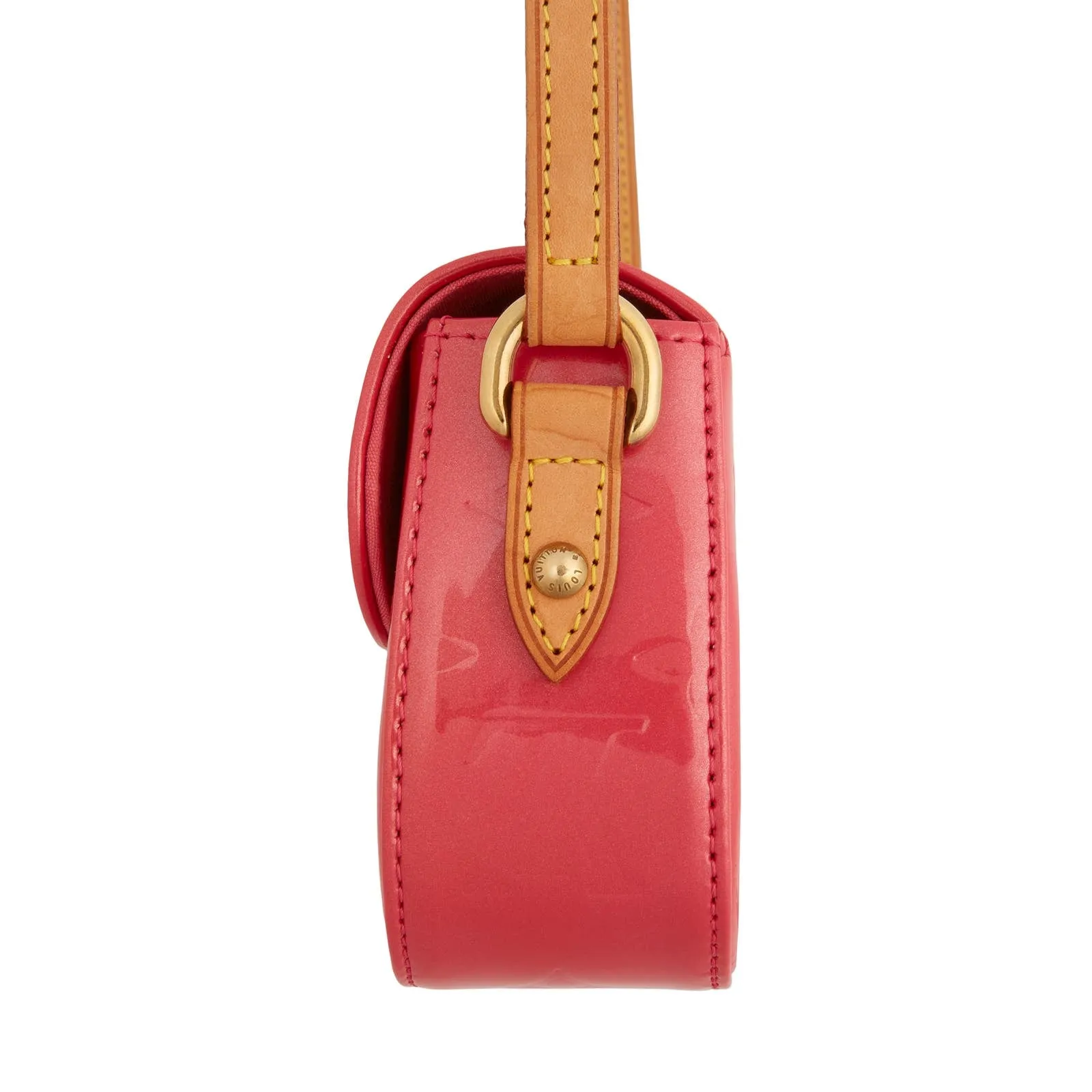 Louis Vuitton Malibu Vernis Framboise Pink