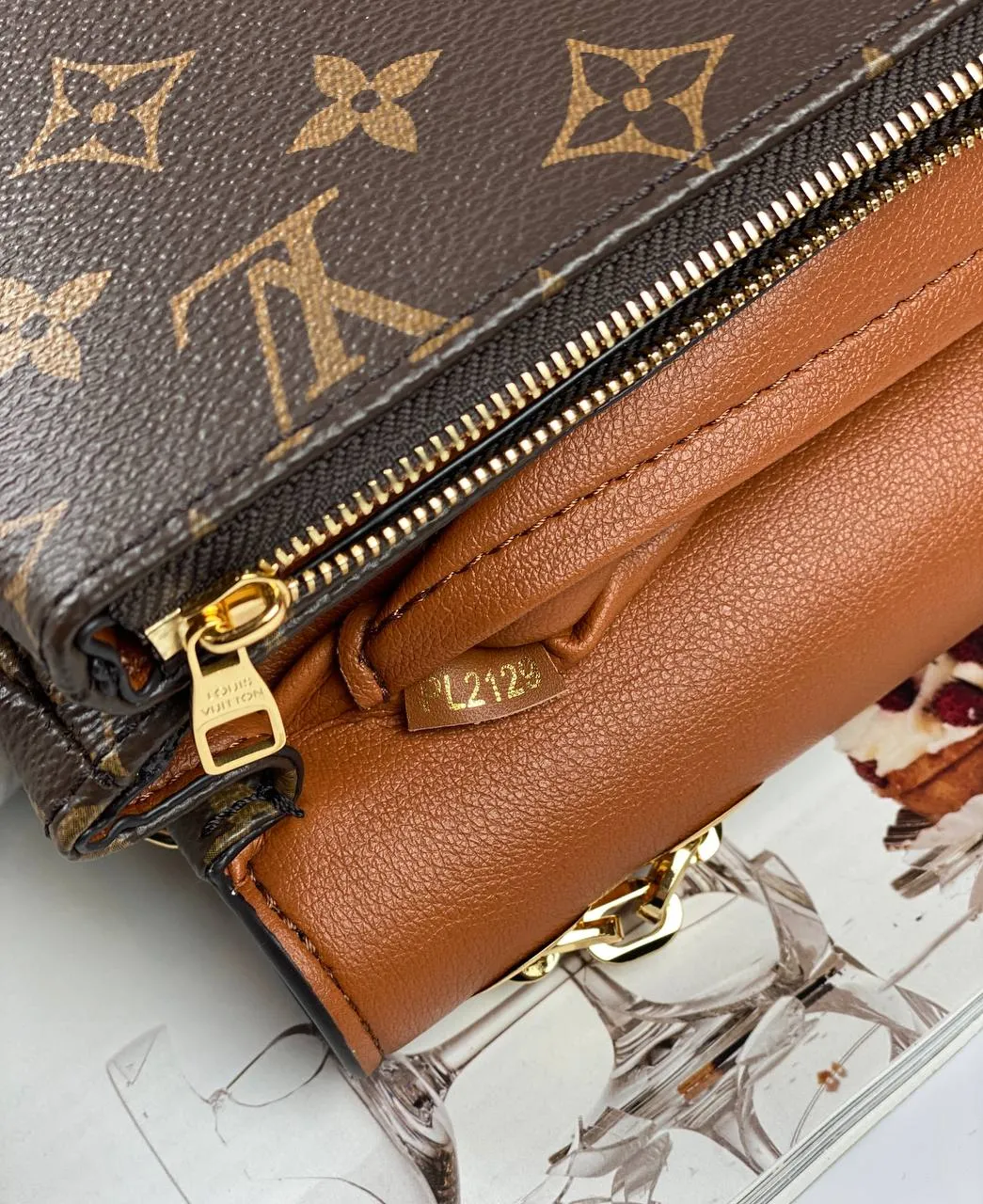 Louis Vuitton Marceau Bag Caramel Brown