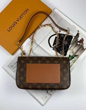 Louis Vuitton Marceau Bag Caramel Brown