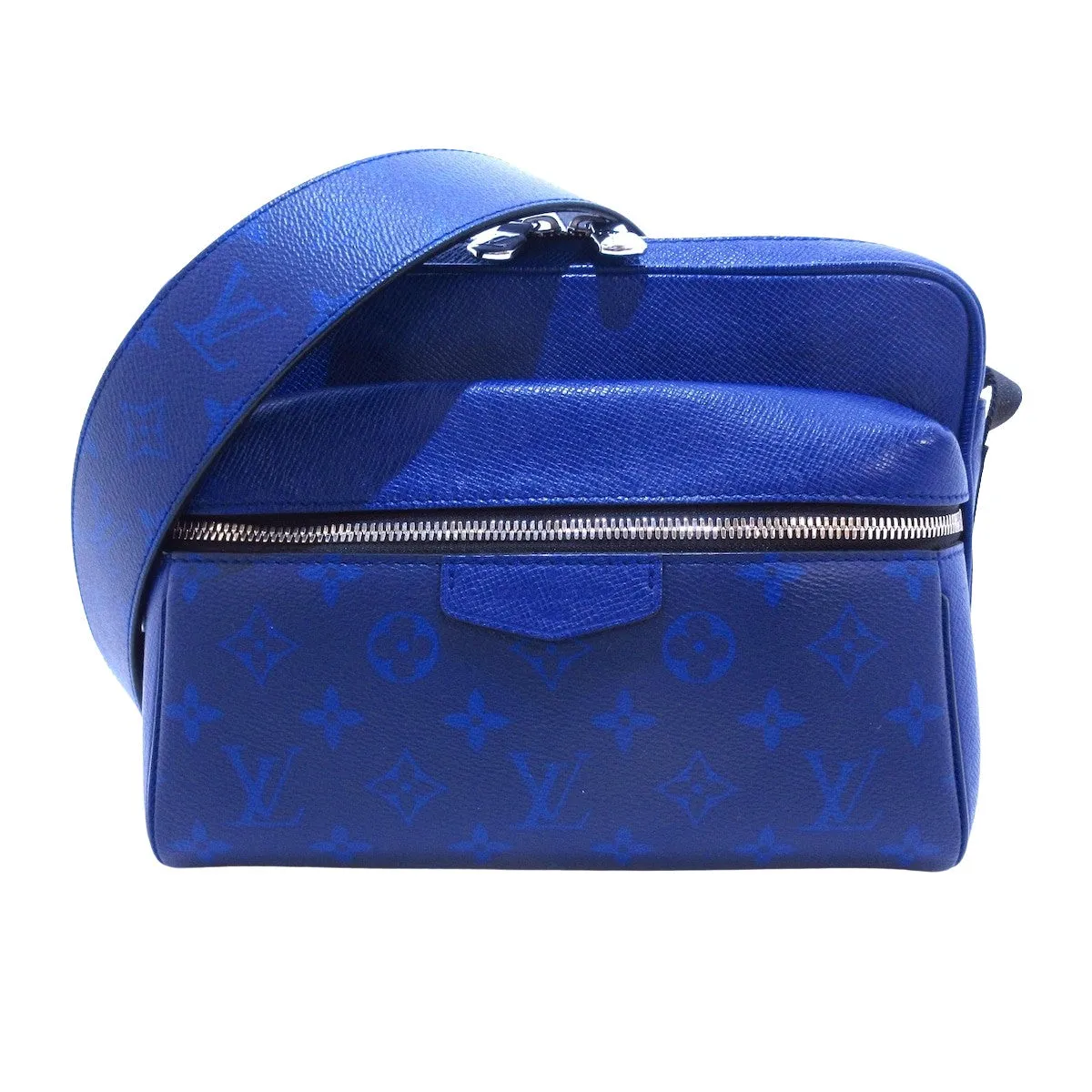 Louis Vuitton Messenger Outdoor  Leather Shoulder Bag ()