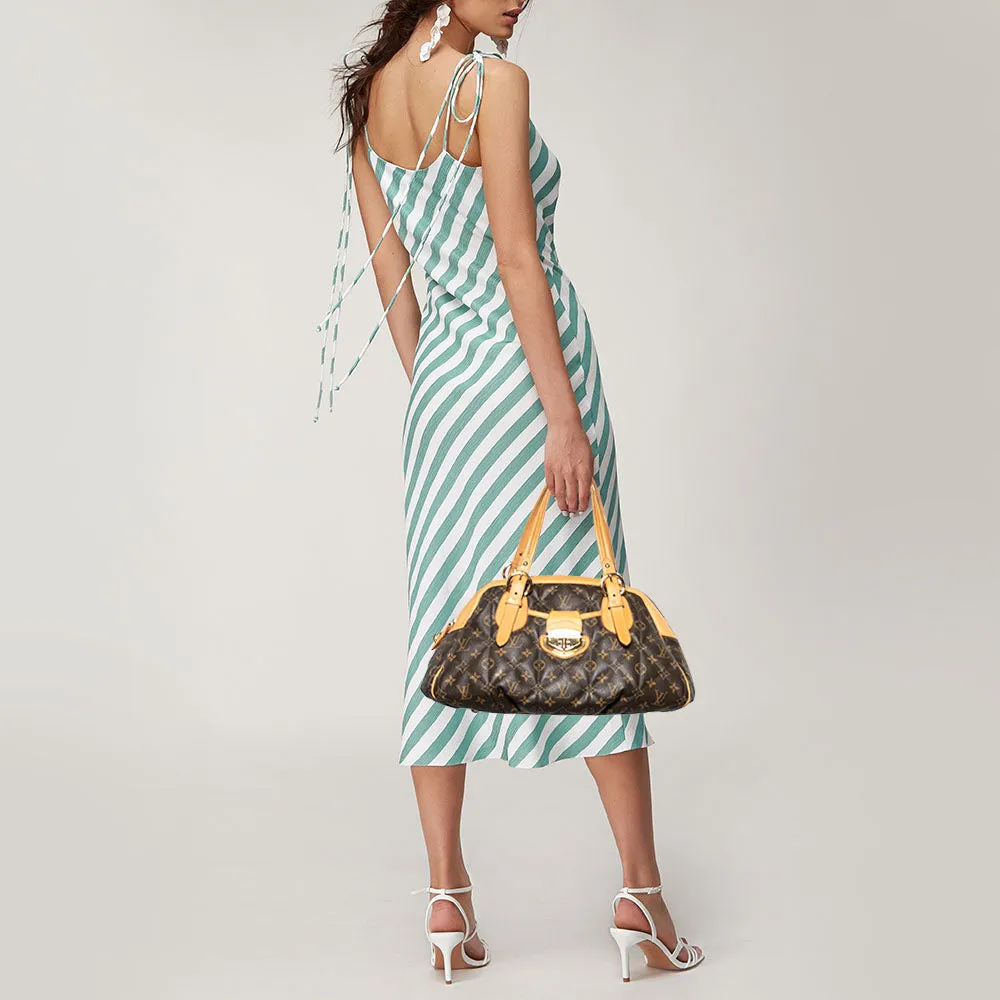 LOUIS VUITTON Monogram Canvas Etoile Bowling Bag