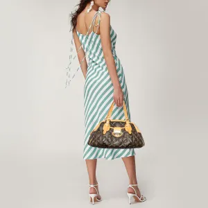 LOUIS VUITTON Monogram Canvas Etoile Bowling Bag