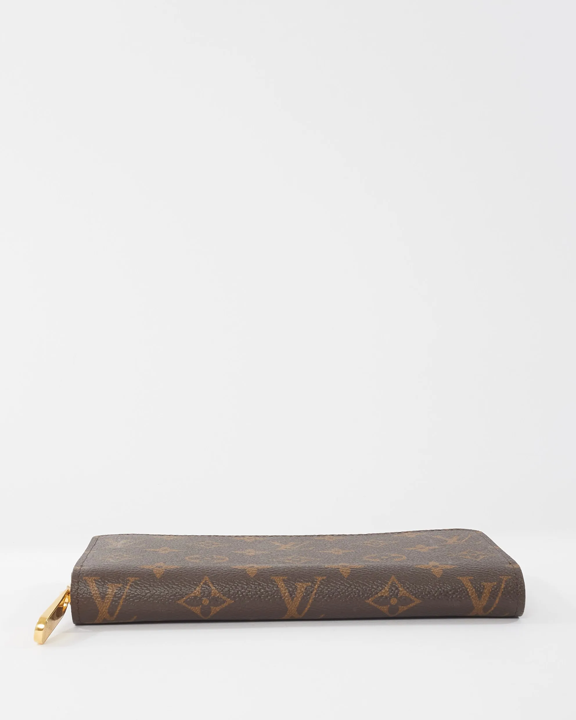 Louis Vuitton Monogram Canvas Long Zippy Wallet