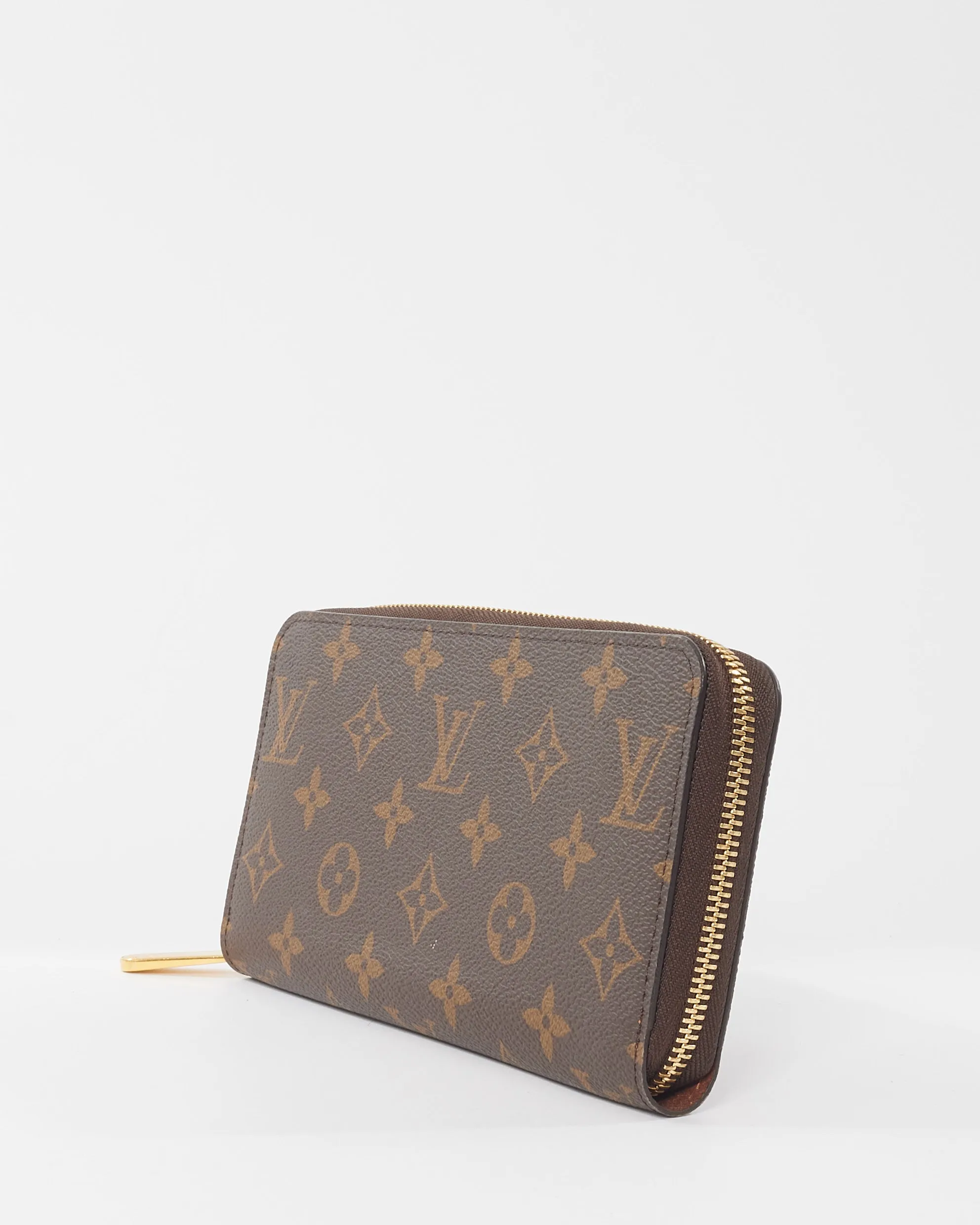 Louis Vuitton Monogram Canvas Long Zippy Wallet
