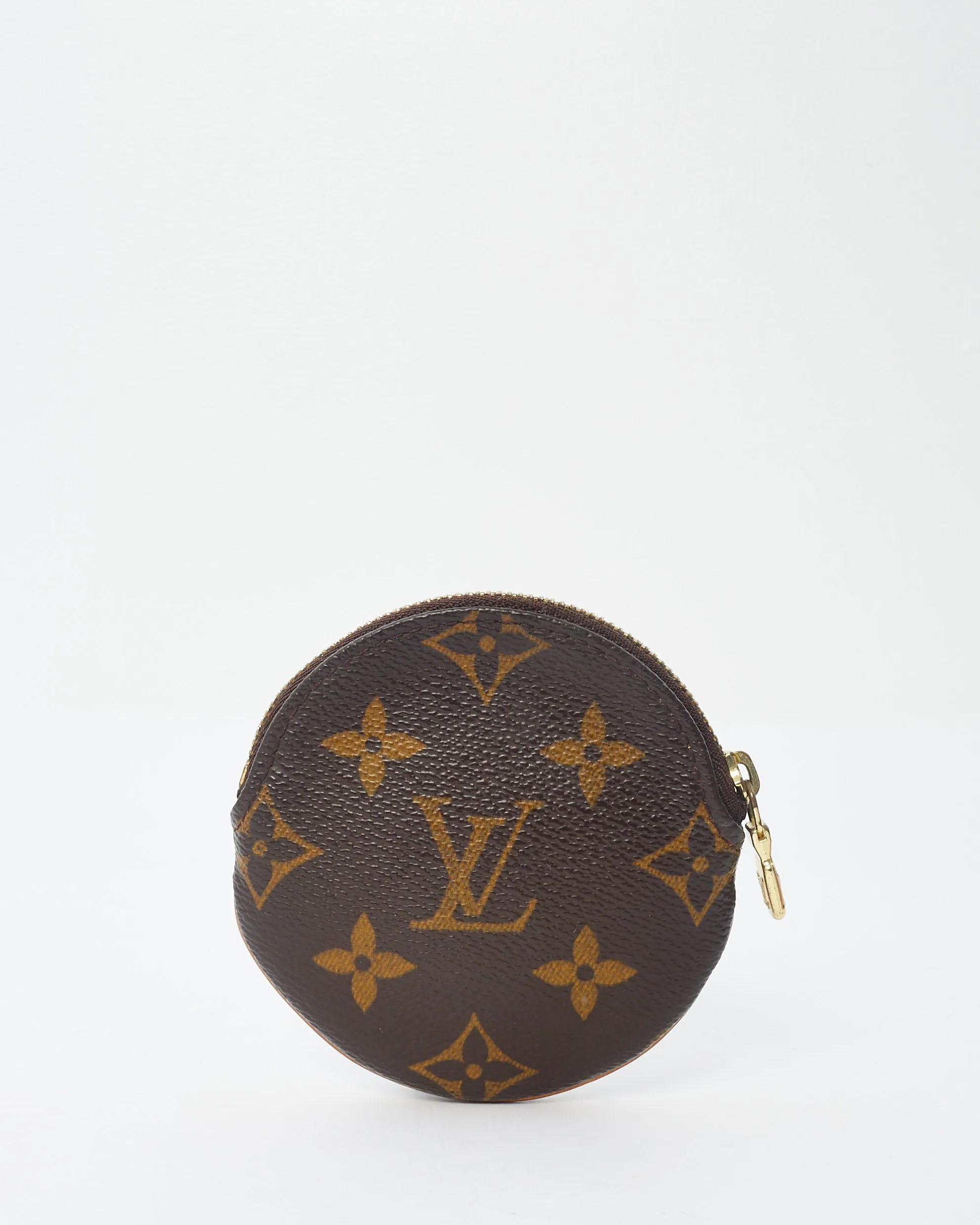 Louis Vuitton Monogram Canvas Round Coin Purse