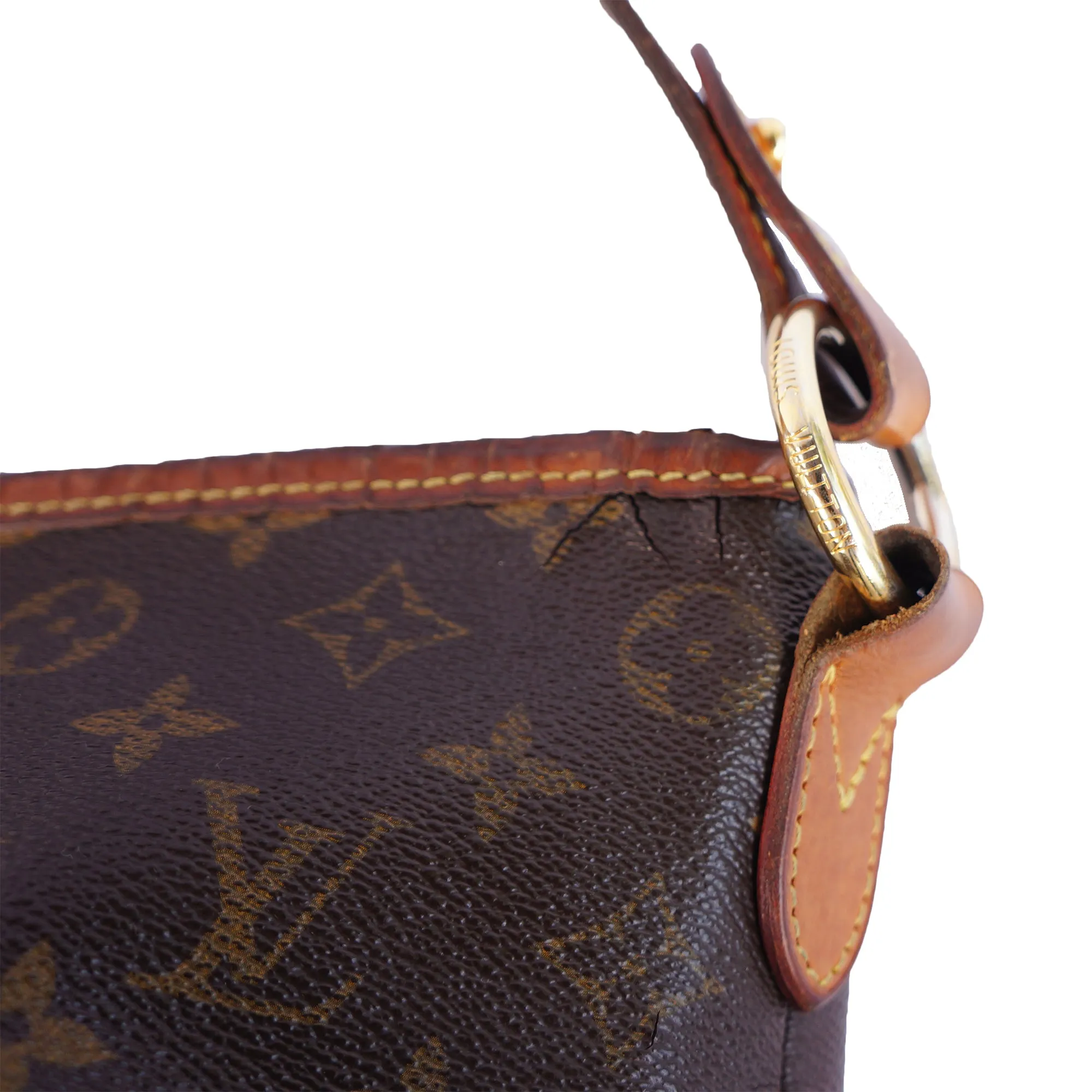 LOUIS VUITTON MONOGRAM DELIGHTFUL PM HOBO SHOULDER BAG