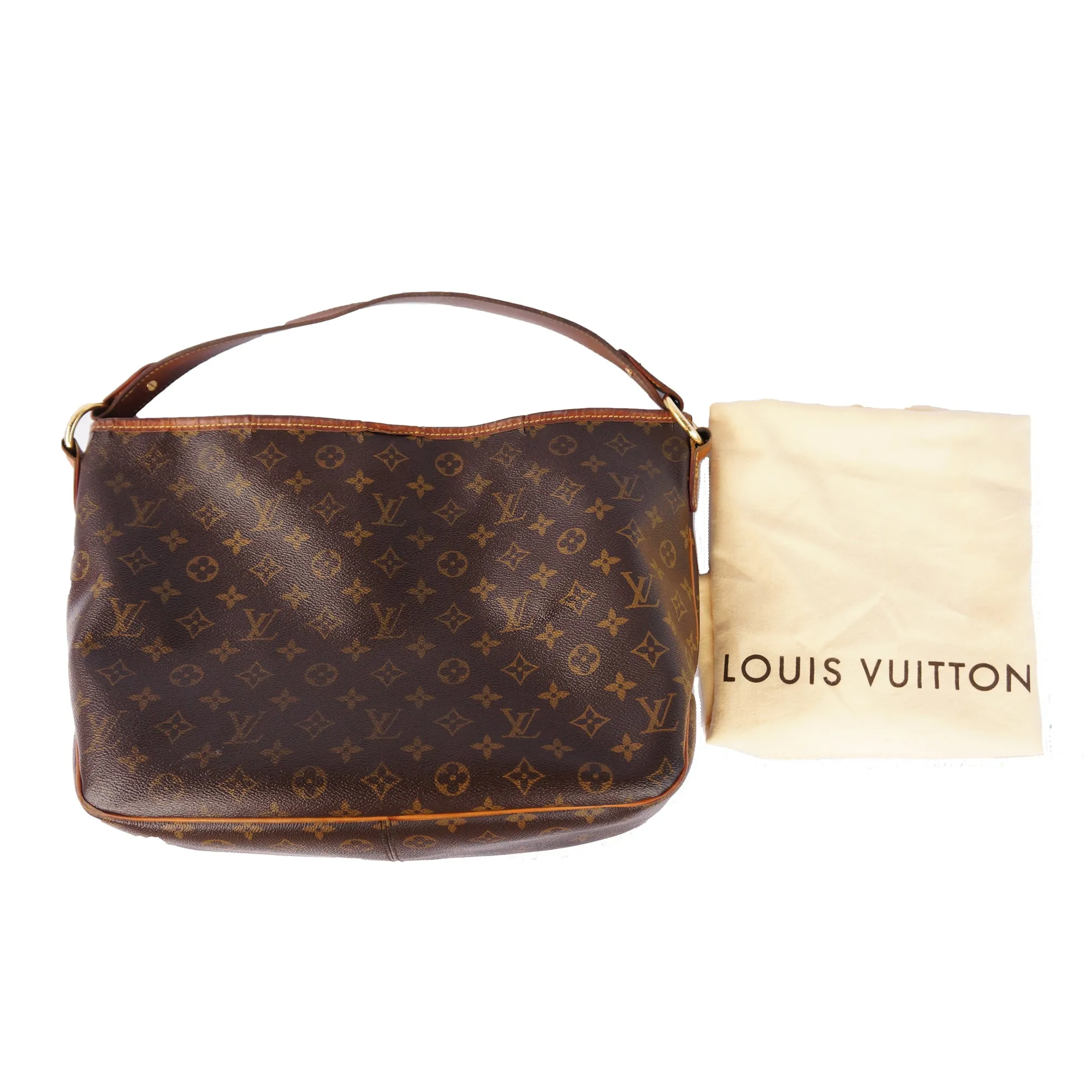LOUIS VUITTON MONOGRAM DELIGHTFUL PM HOBO SHOULDER BAG