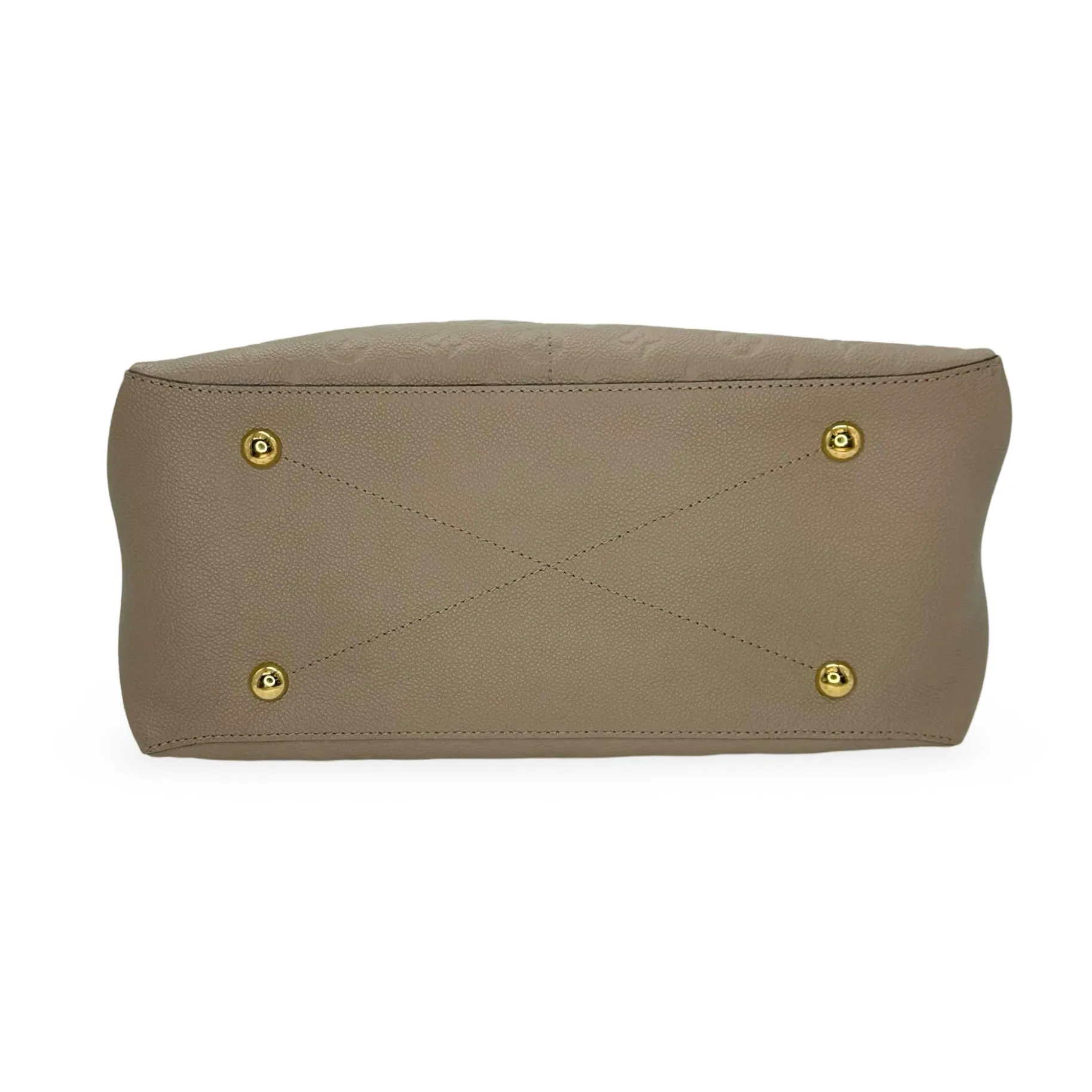 LOUIS VUITTON: Monogram Empreinte Maida Hobo