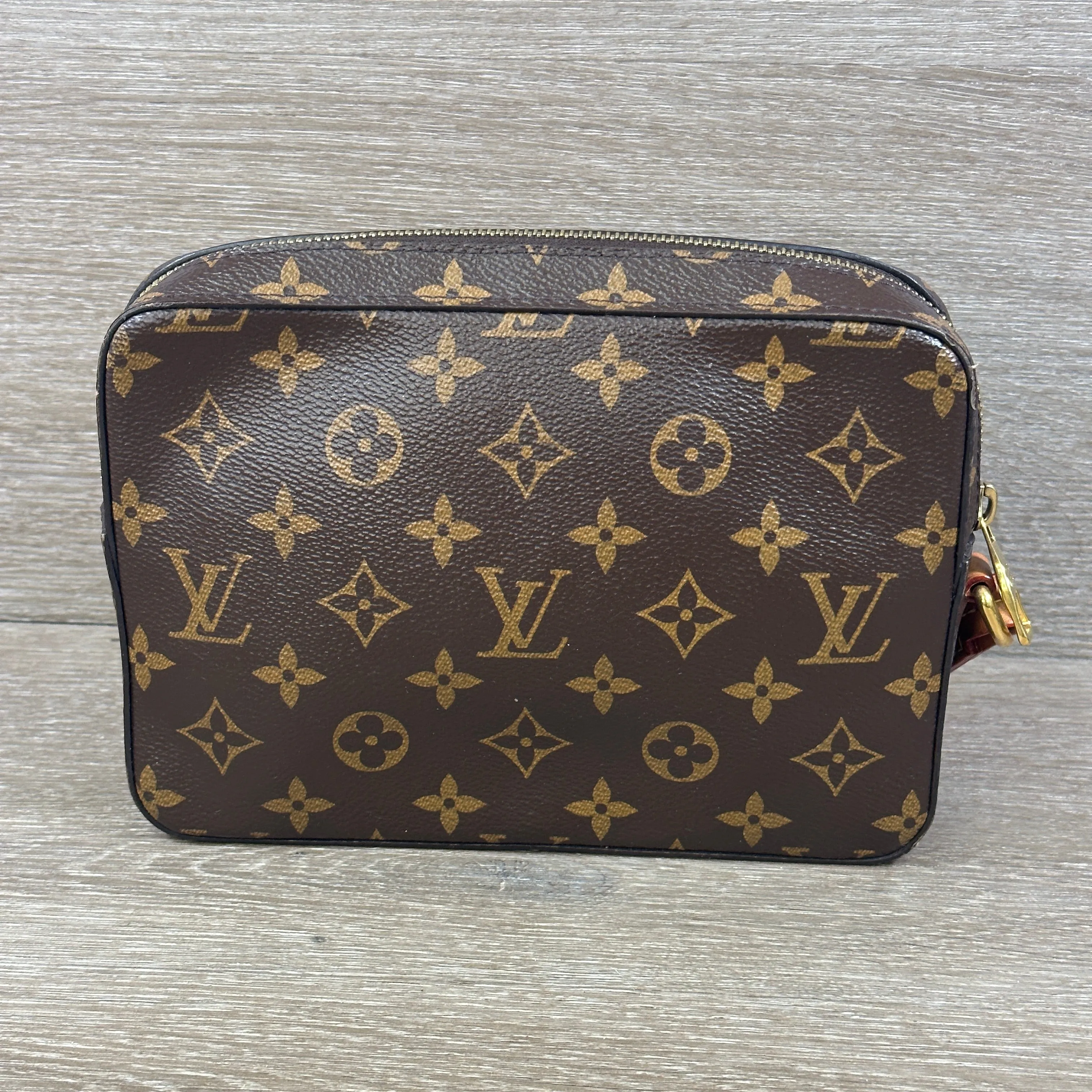 Louis Vuitton Monogram Soft Trunk Pouch