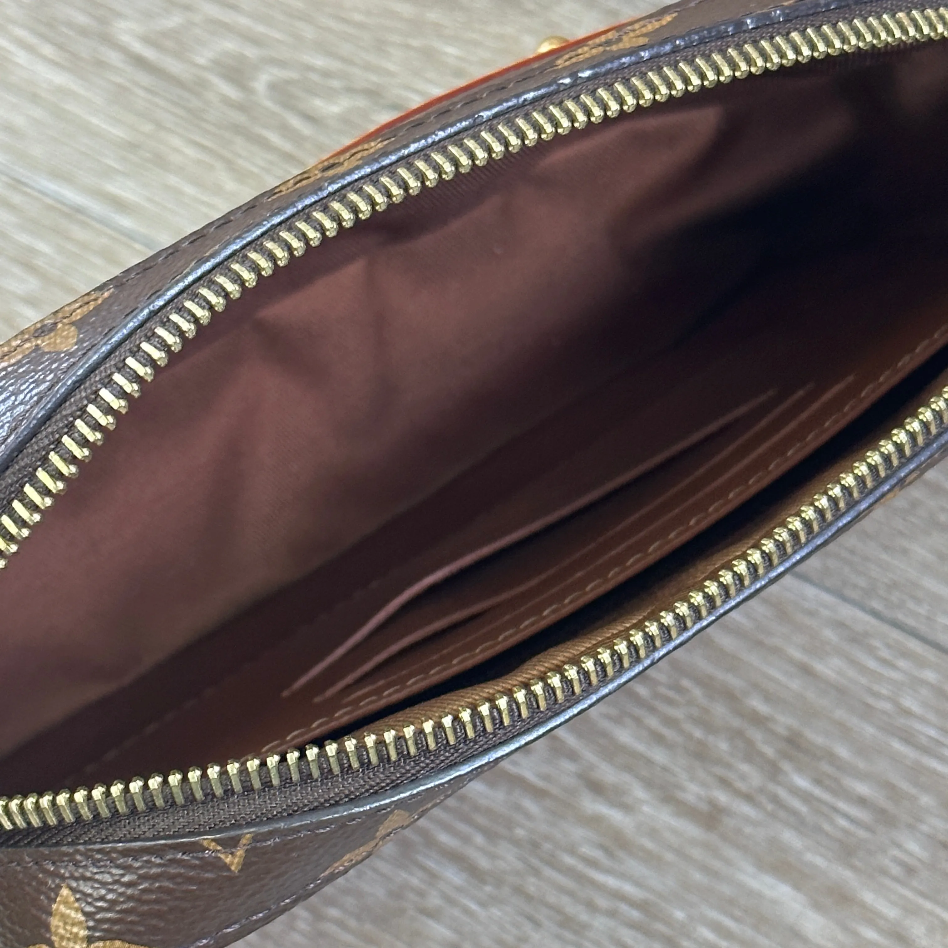 Louis Vuitton Monogram Soft Trunk Pouch
