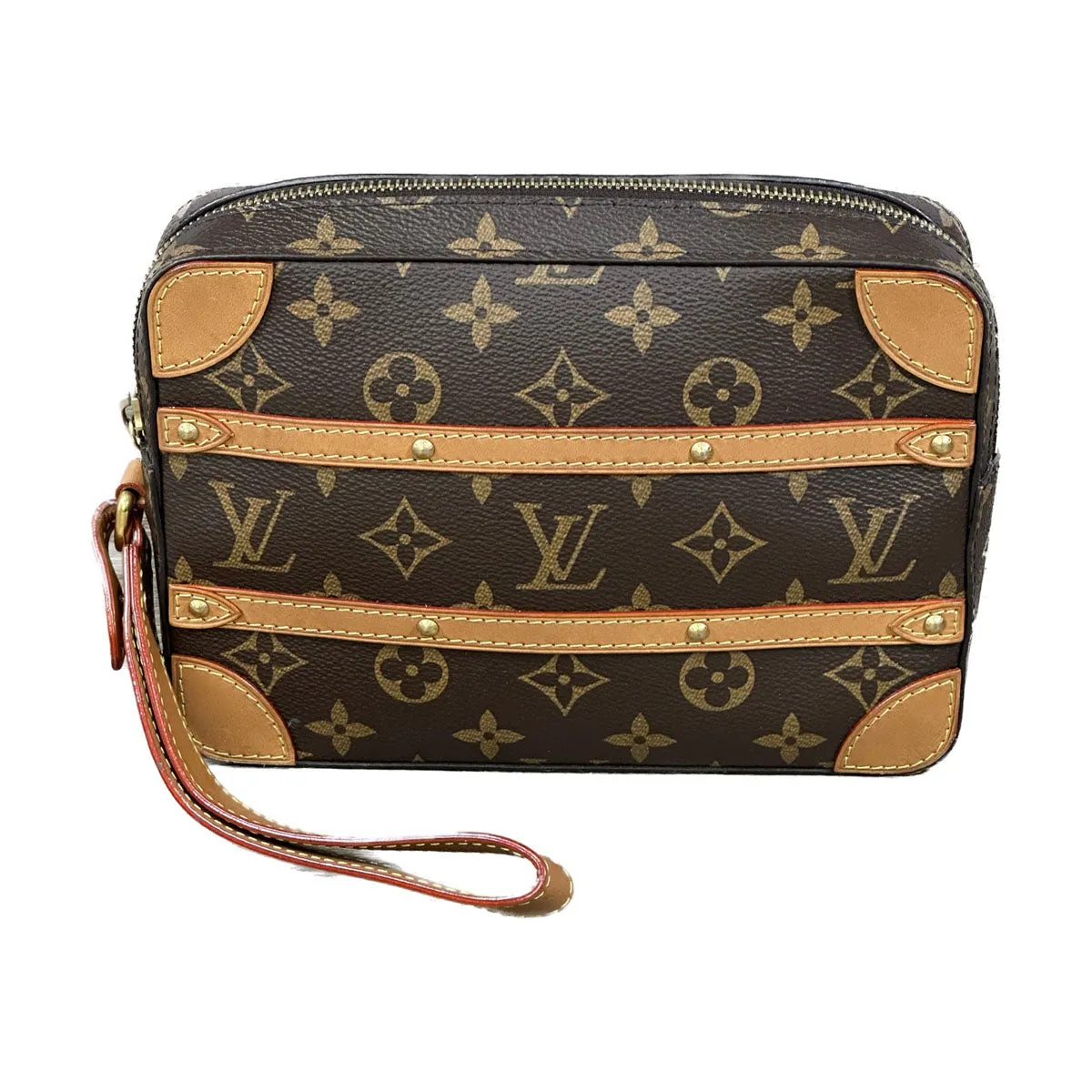 Louis Vuitton Monogram Soft Trunk Pouch