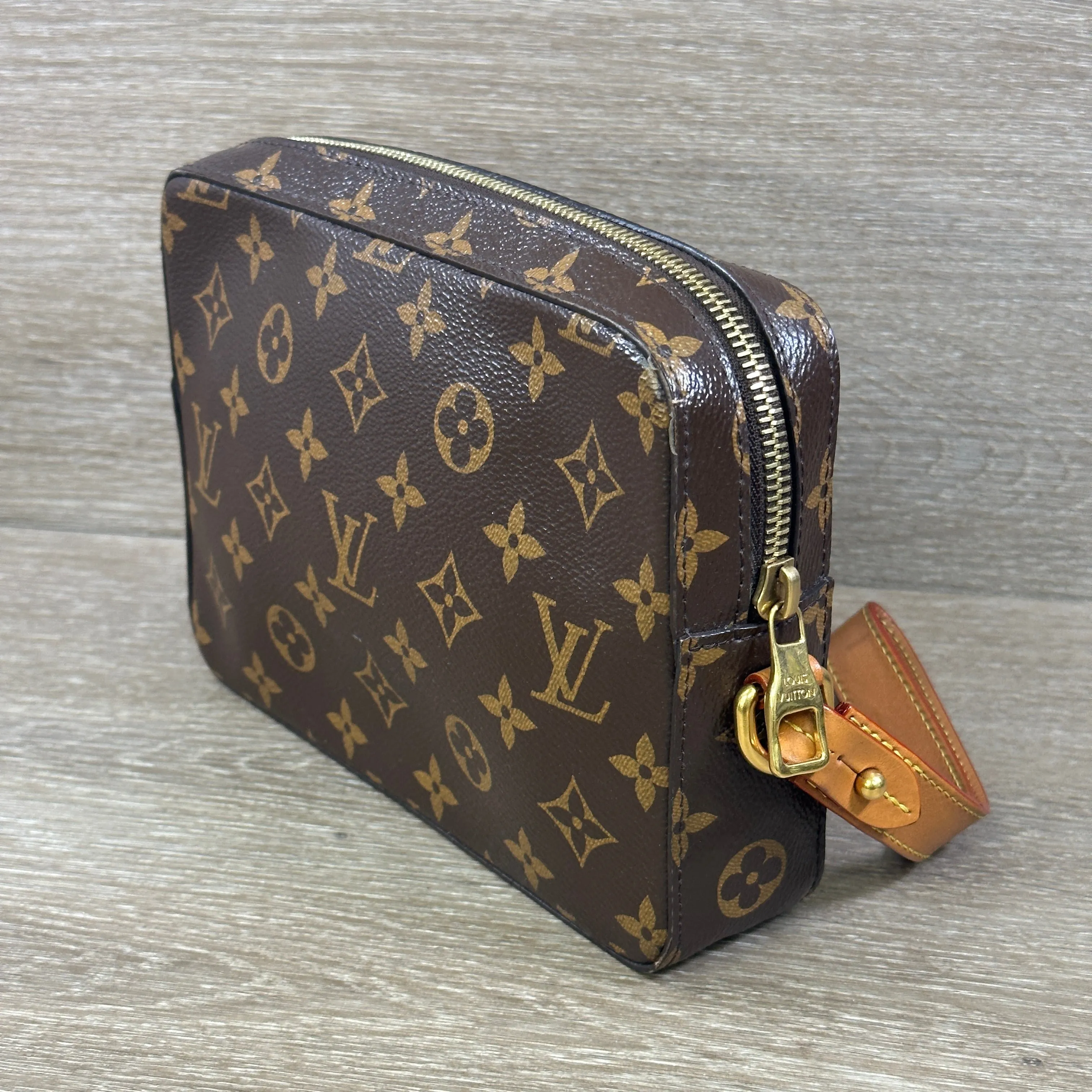 Louis Vuitton Monogram Soft Trunk Pouch
