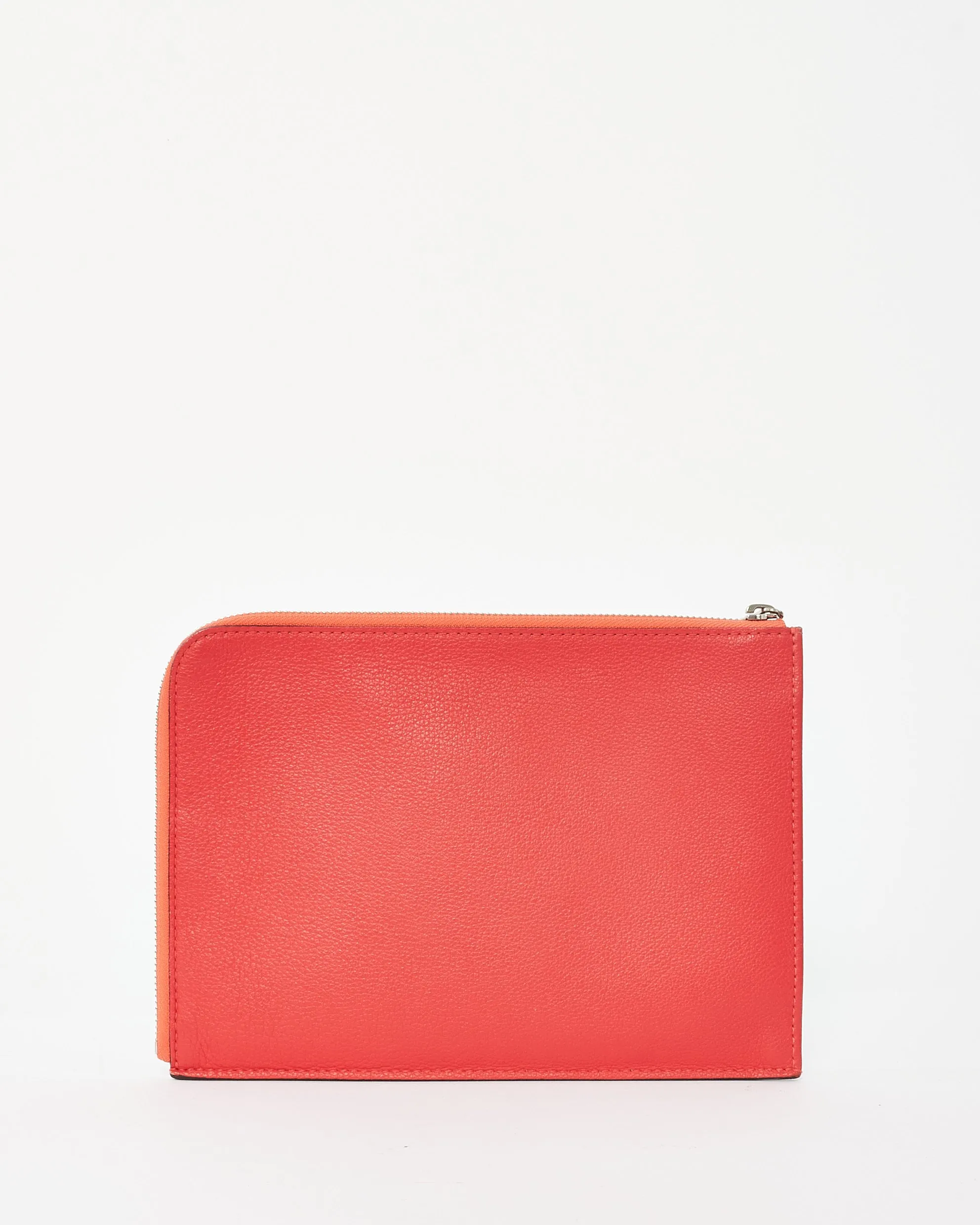 Louis Vuitton Poppy Pink Taurillon Leather Jour Zip PM Pochette