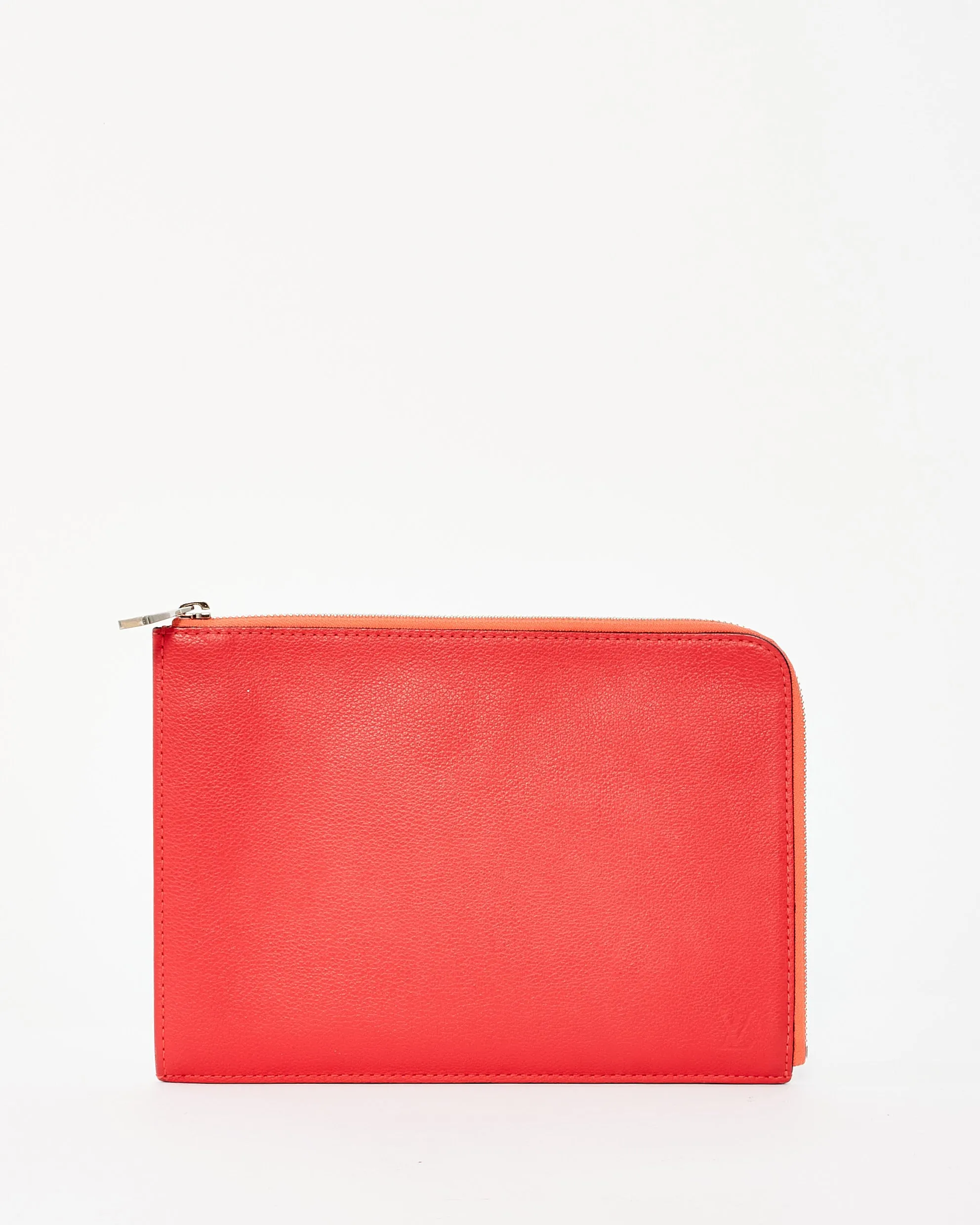 Louis Vuitton Poppy Pink Taurillon Leather Jour Zip PM Pochette
