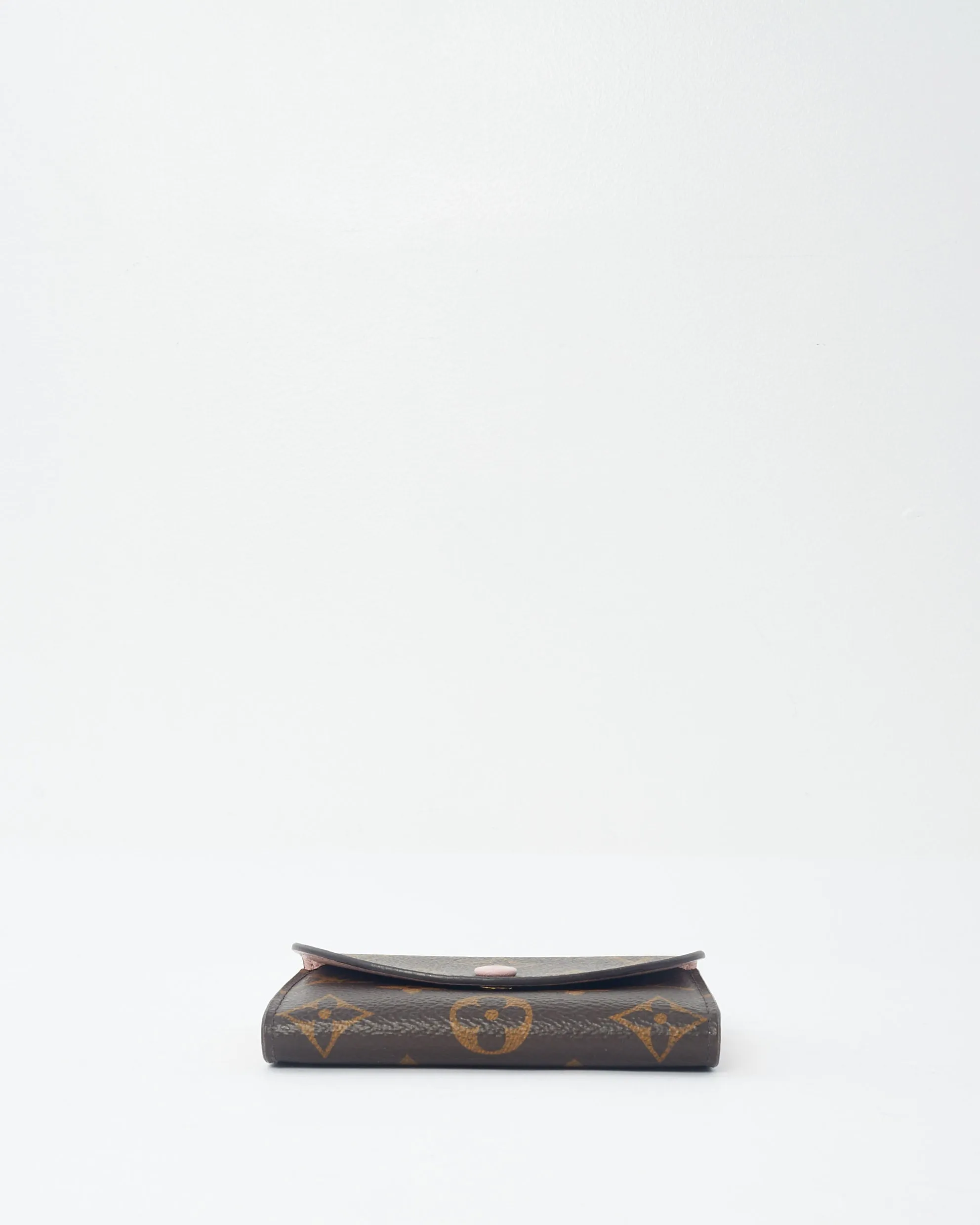 Louis Vuitton Rose Ballerine Monogram Canvas Rosalie Coin Purse