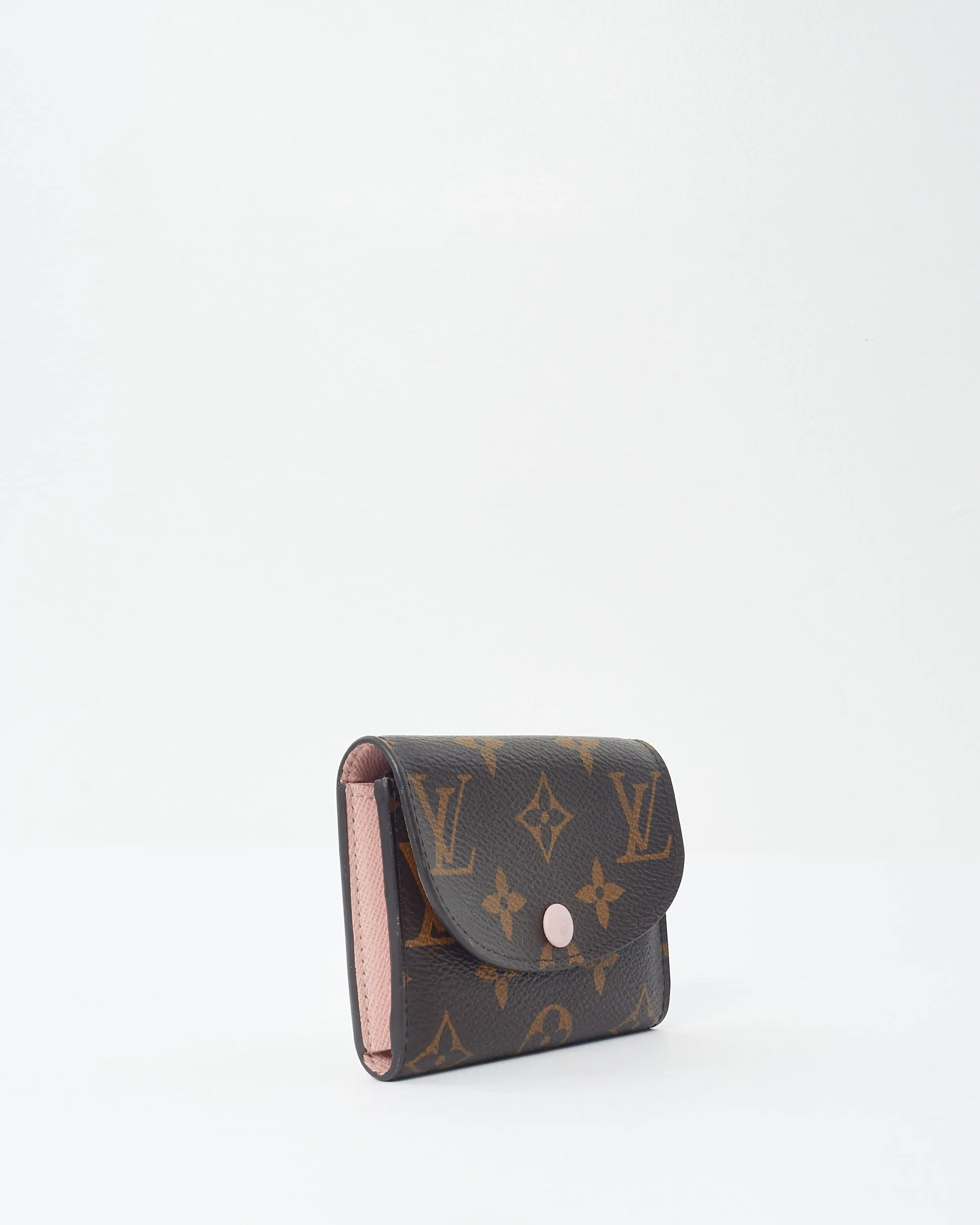 Louis Vuitton Rose Ballerine Monogram Canvas Rosalie Coin Purse