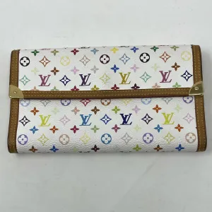 Louis Vuitton Vintage Murakami Wallet!
