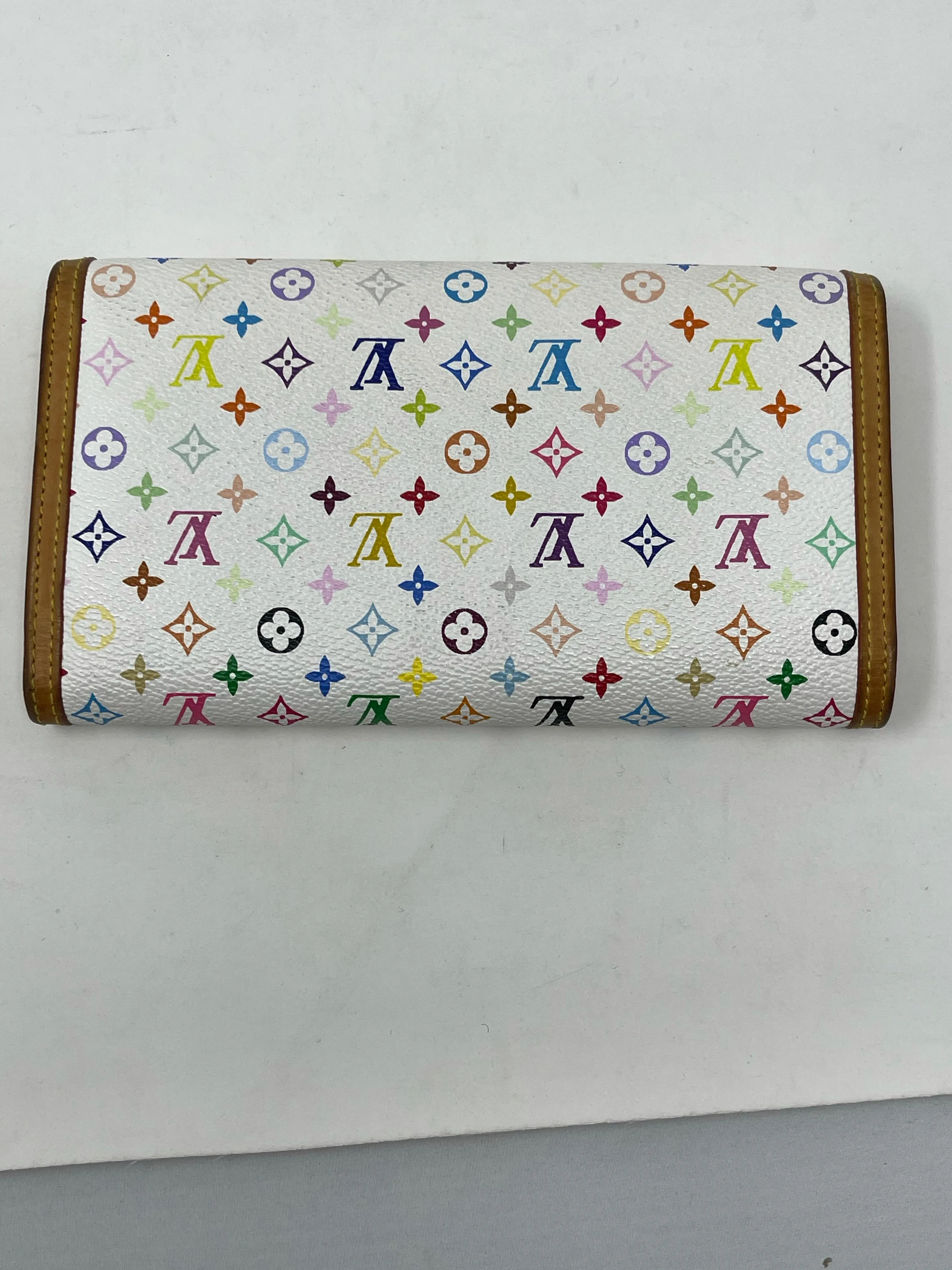Louis Vuitton Vintage Murakami Wallet!