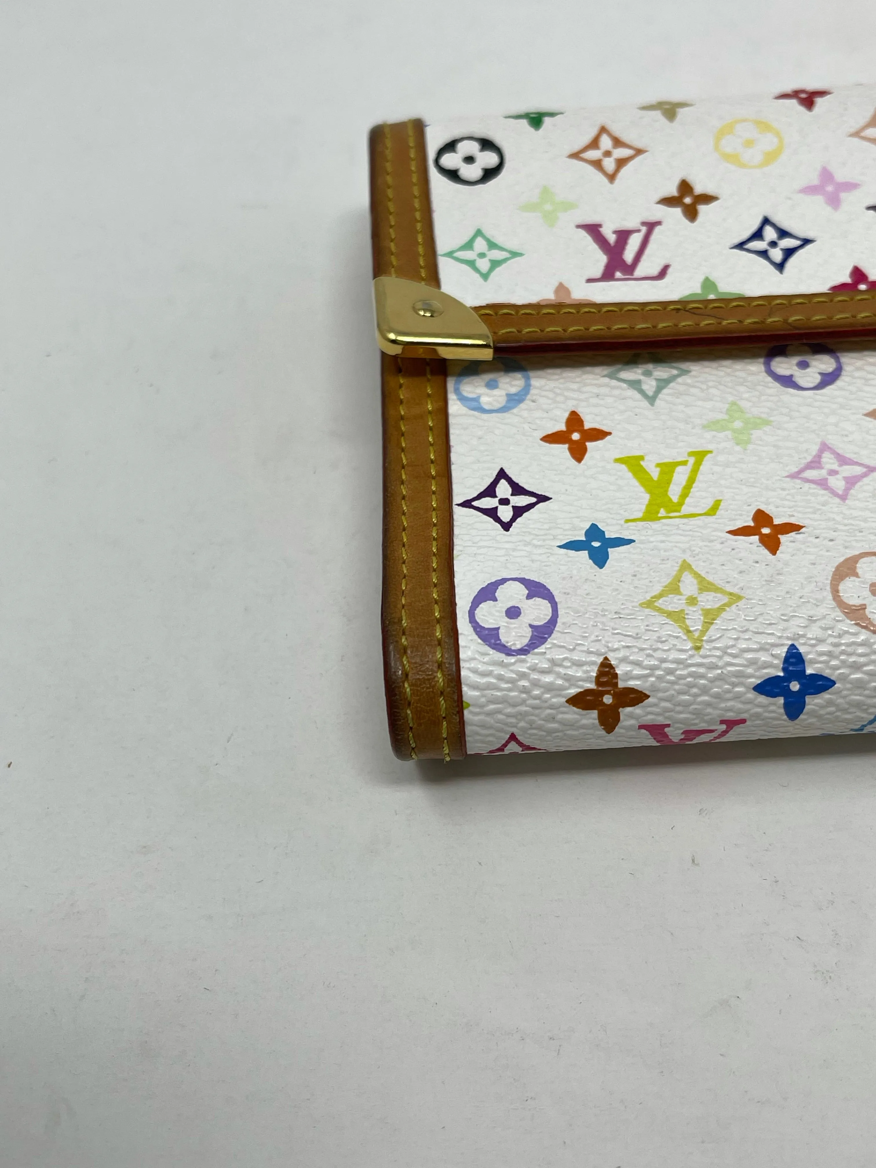 Louis Vuitton Vintage Murakami Wallet!