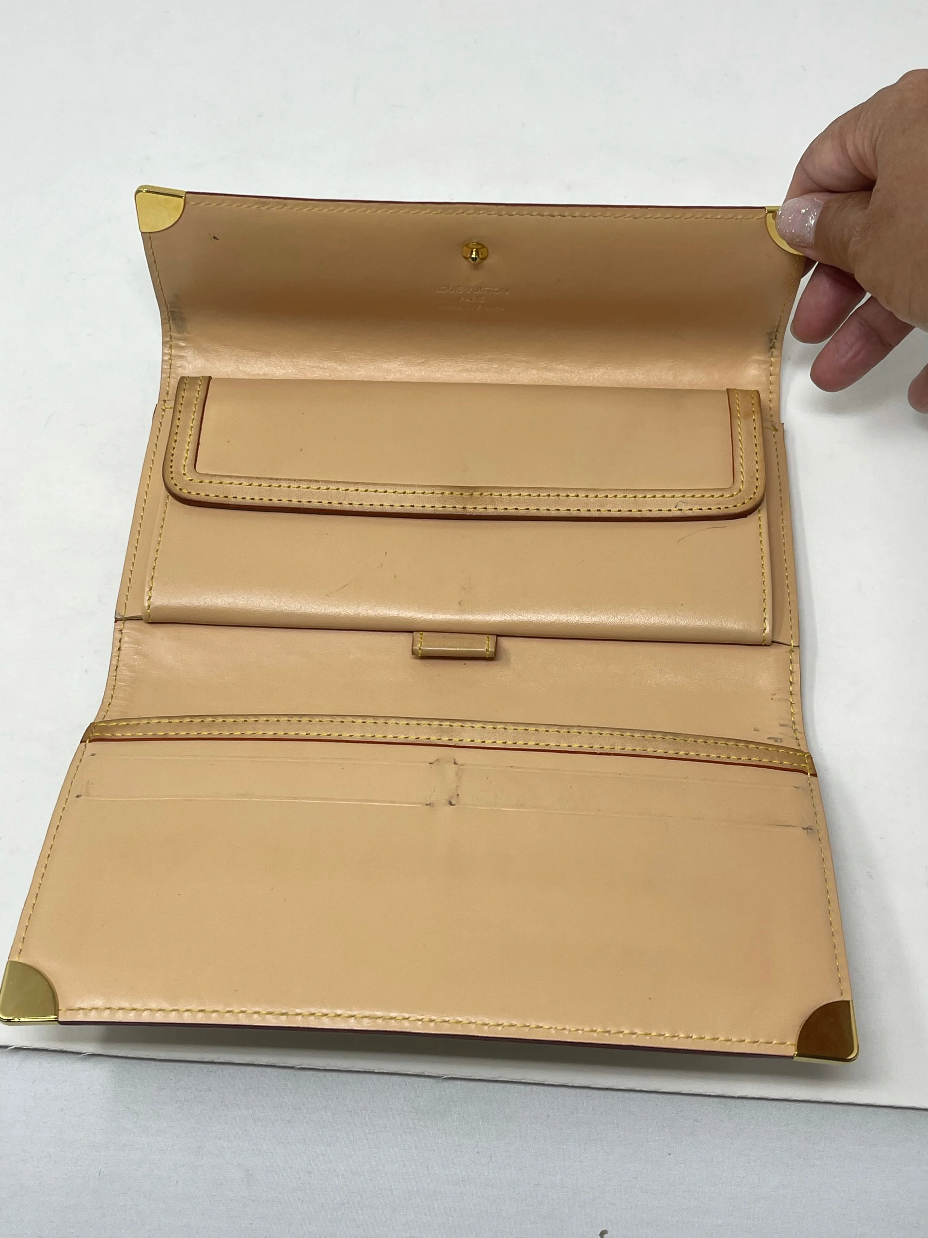 Louis Vuitton Vintage Murakami Wallet!