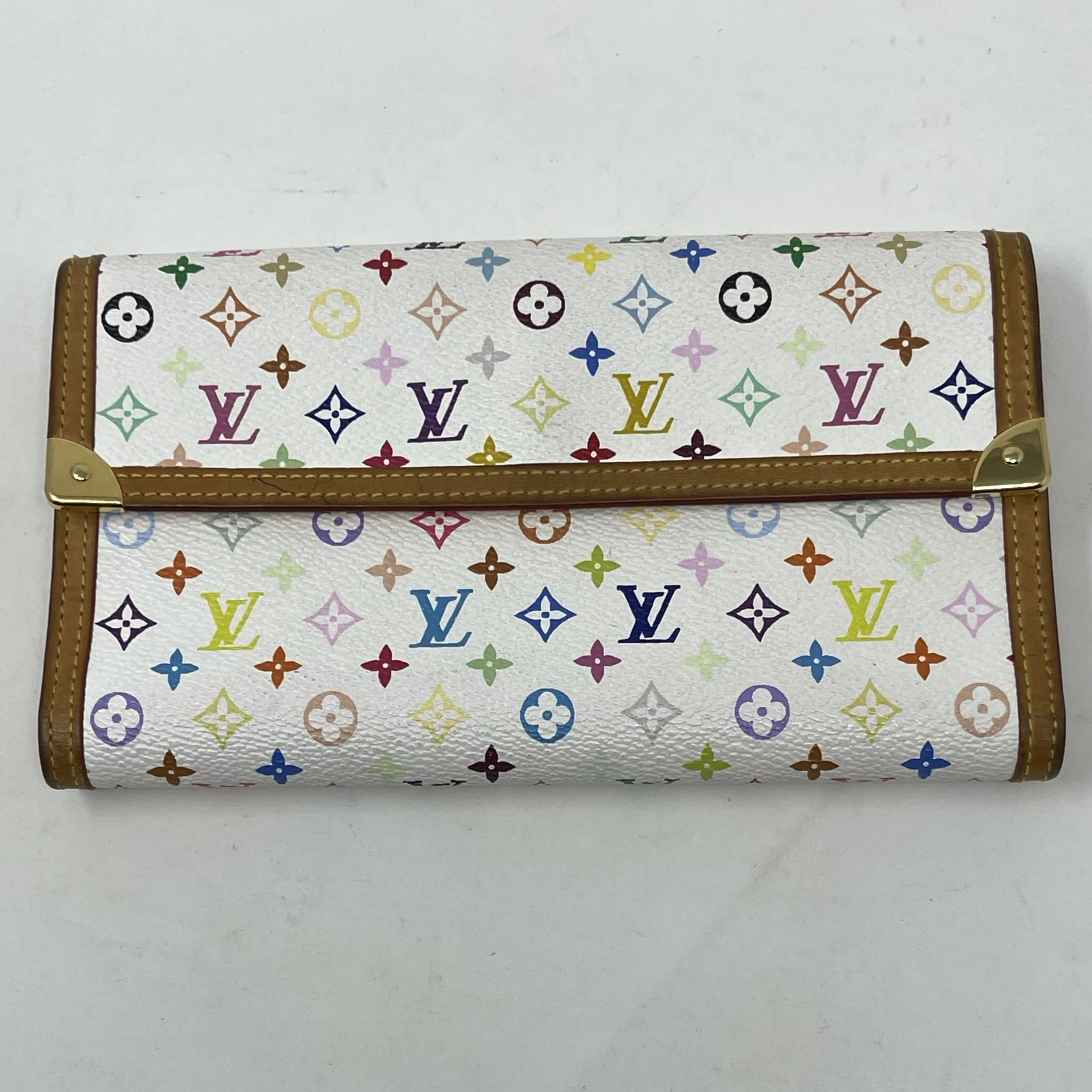 Louis Vuitton Vintage Murakami Wallet!
