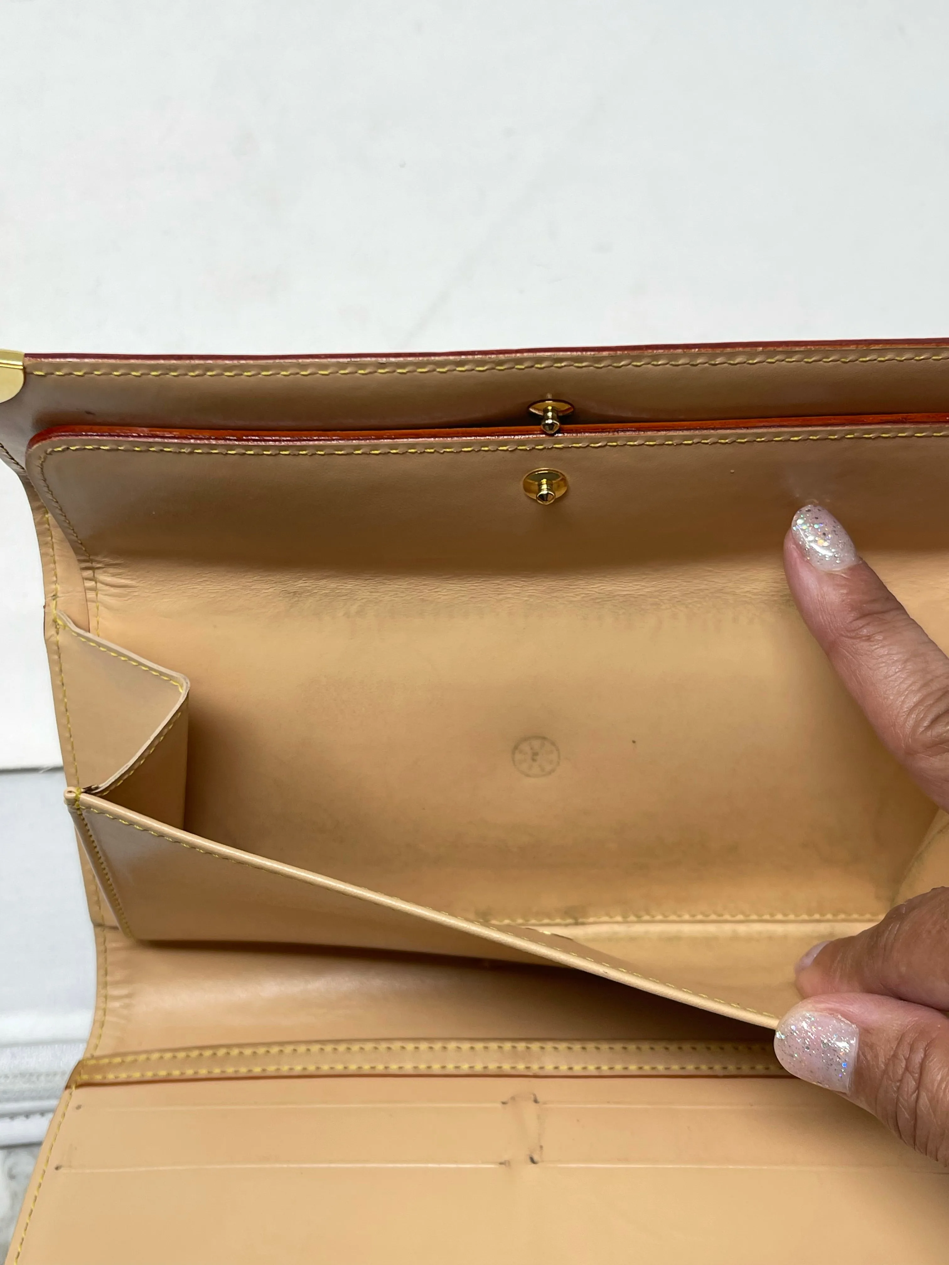 Louis Vuitton Vintage Murakami Wallet!