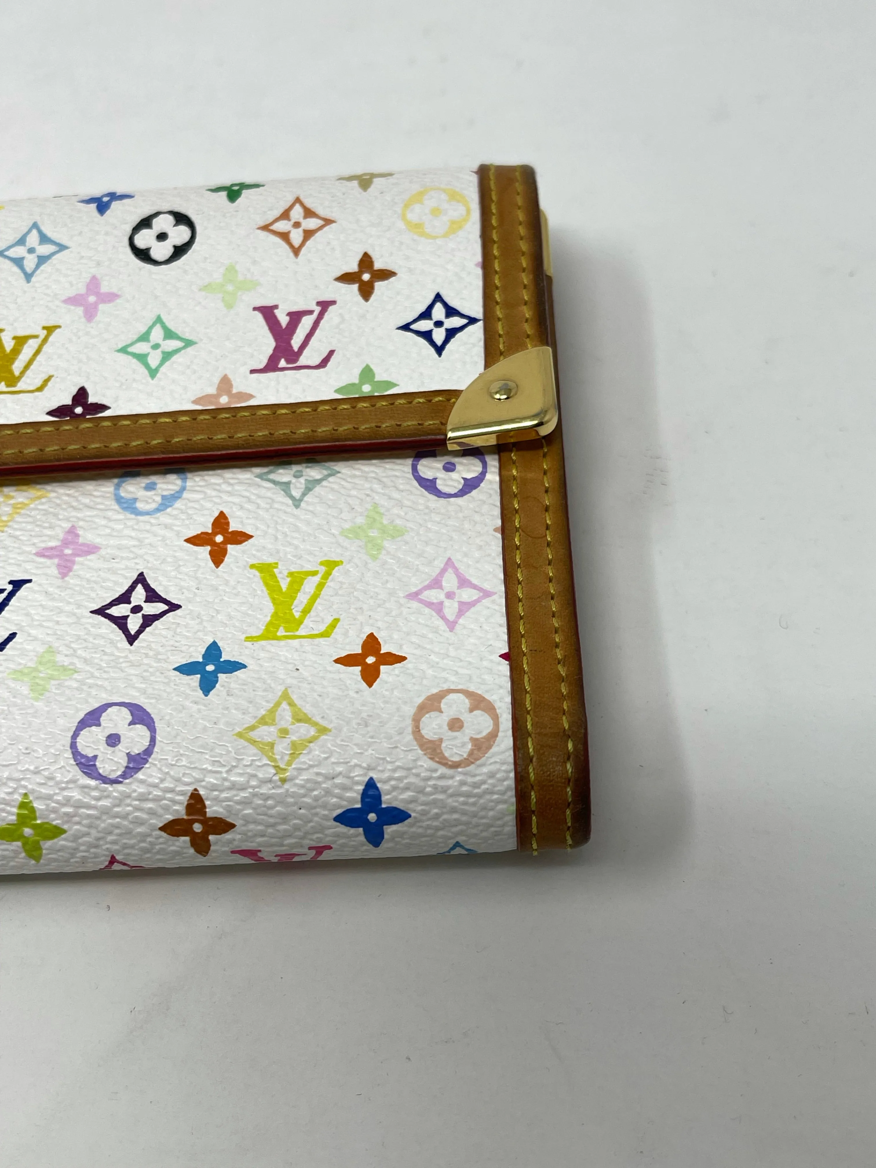 Louis Vuitton Vintage Murakami Wallet!