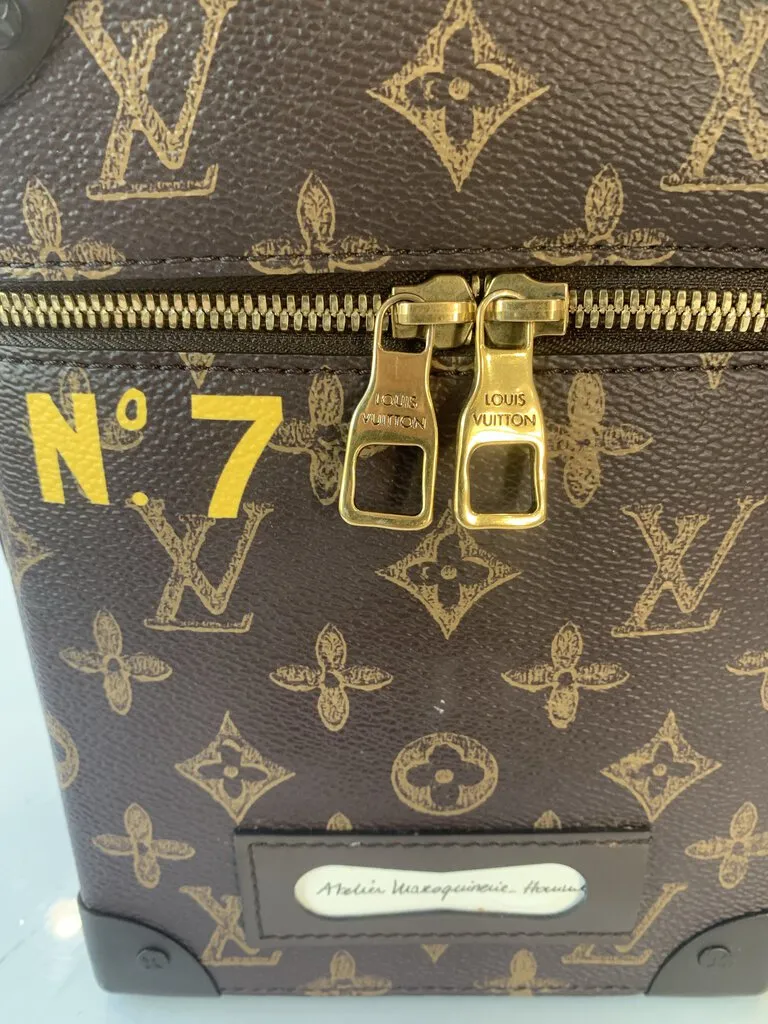 Louis Vuitton x Virgil Abloh Verical Box Trunk