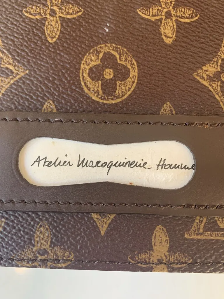 Louis Vuitton x Virgil Abloh Verical Box Trunk