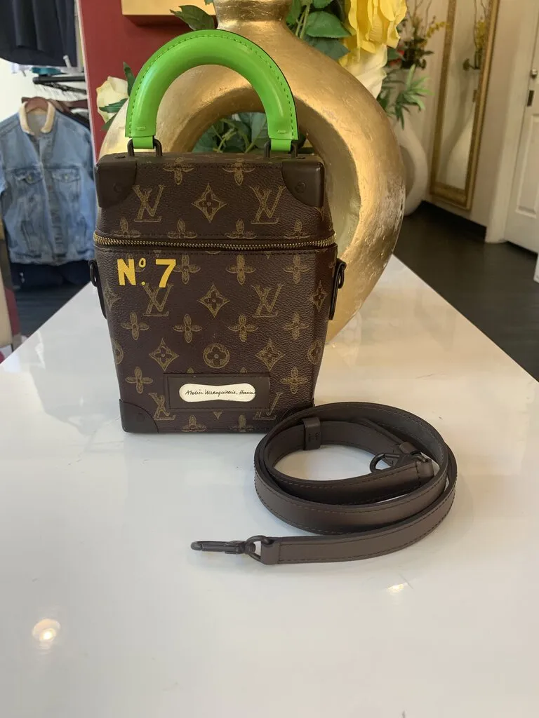 Louis Vuitton x Virgil Abloh Verical Box Trunk