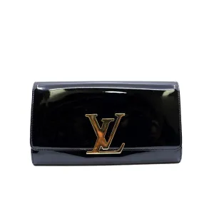 Louise Clutch Patent Leather Black Ghw 2014