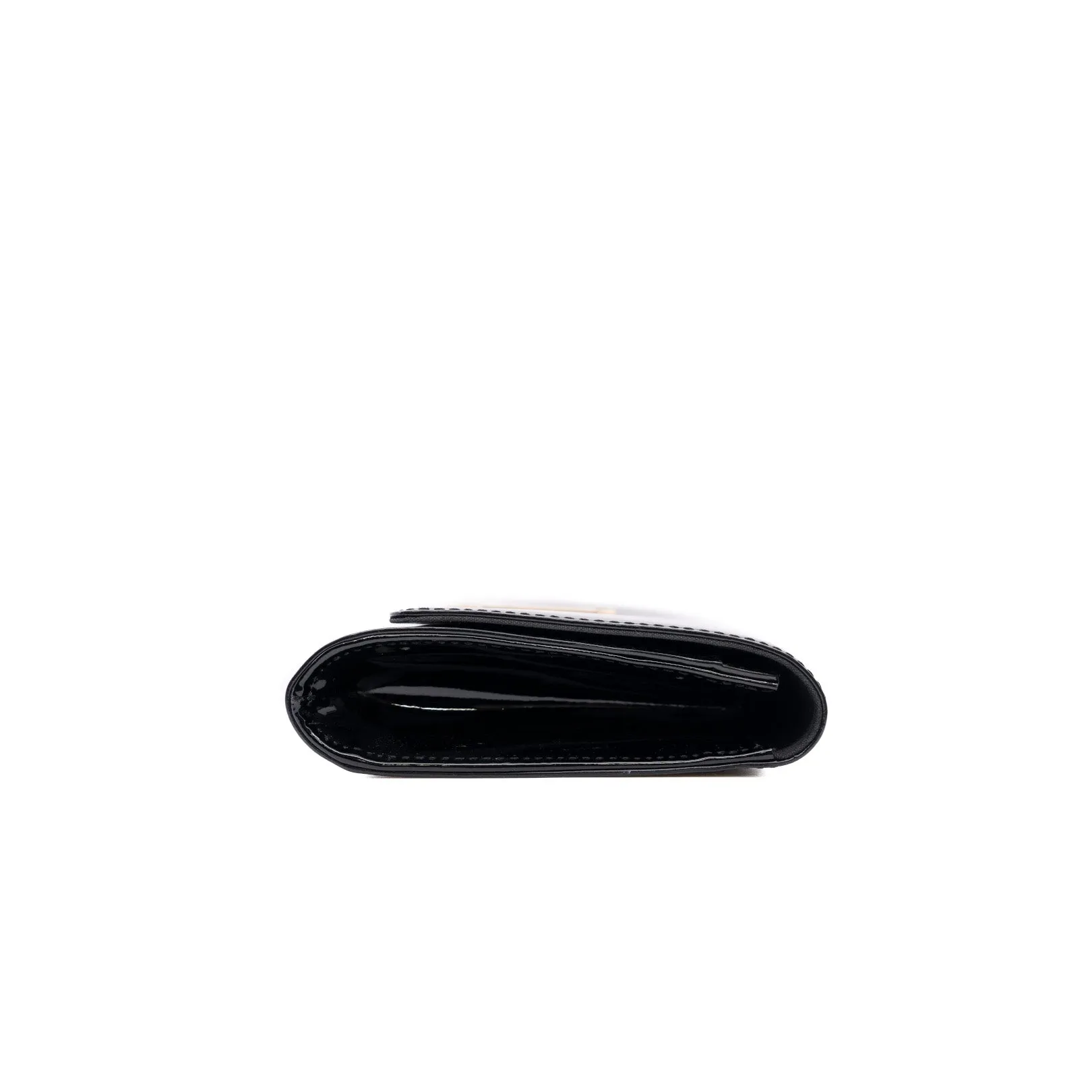 Louise Clutch Patent Leather Black Ghw 2014