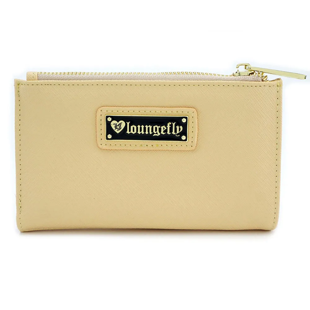 Loungefly Wallet Tan Cat with Eyelashes