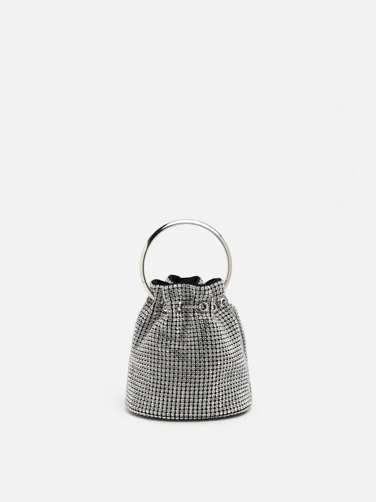 Luna Diamante Mini Bucket Bag