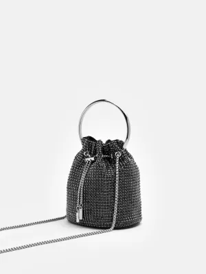 Luna Diamante Mini Bucket Bag