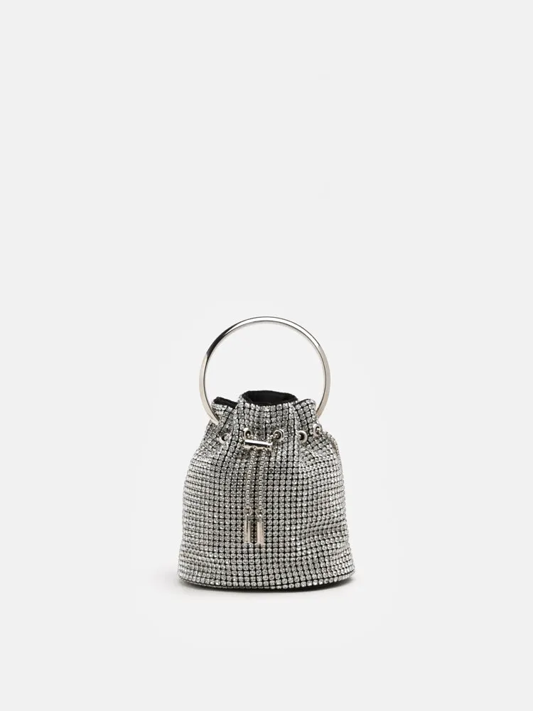 Luna Diamante Mini Bucket Bag
