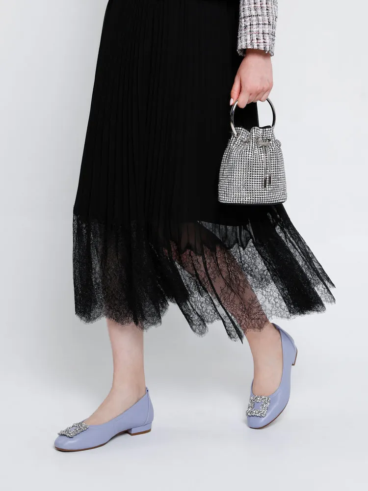Luna Diamante Mini Bucket Bag