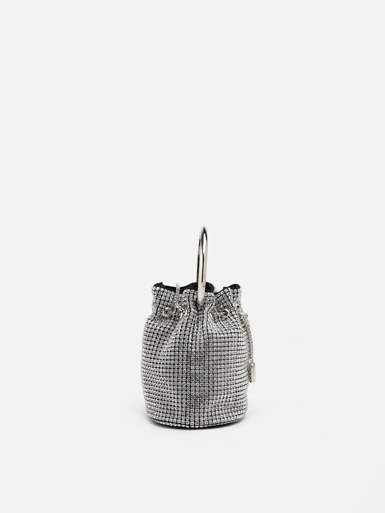 Luna Diamante Mini Bucket Bag
