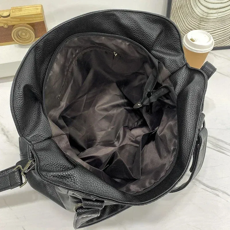 Luxe Voyager Handbag - Versatile Shoulder Bag