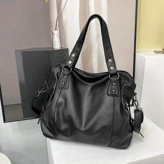 Luxe Voyager Handbag - Versatile Shoulder Bag