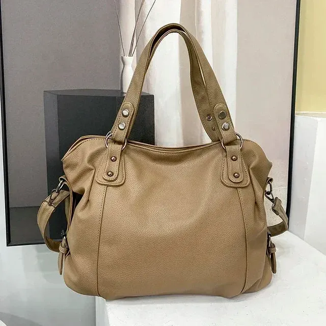 Luxe Voyager Handbag - Versatile Shoulder Bag