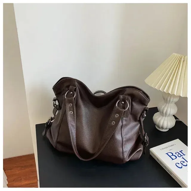 Luxe Voyager Handbag - Versatile Shoulder Bag