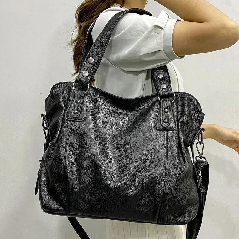 Luxe Voyager Handbag - Versatile Shoulder Bag