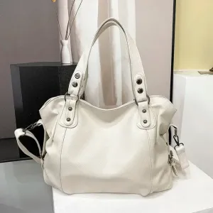 Luxe Voyager Handbag - Versatile Shoulder Bag